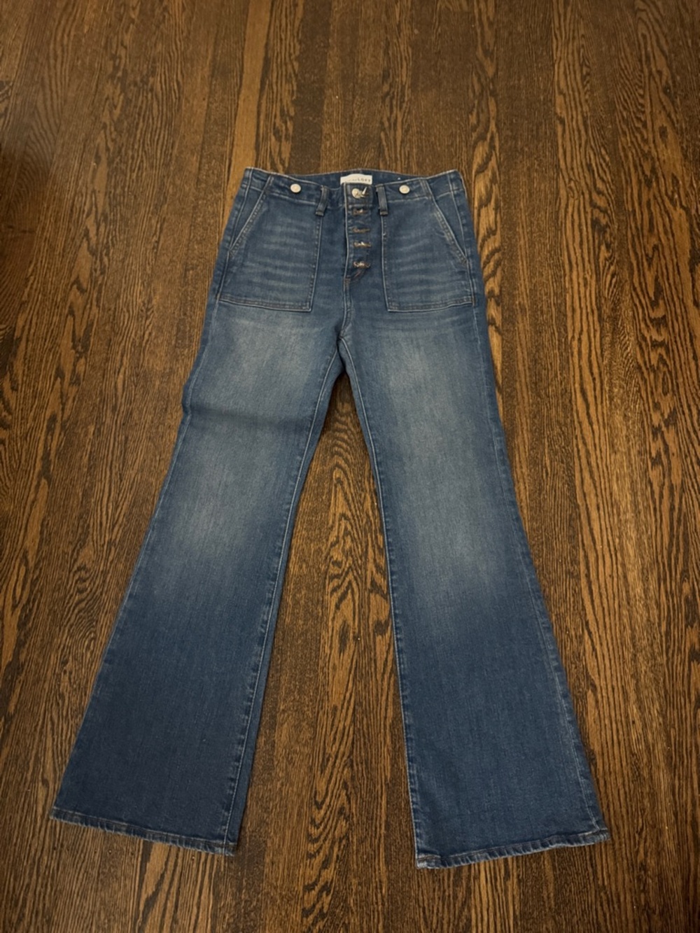 Loft The Slim Flare Jeans